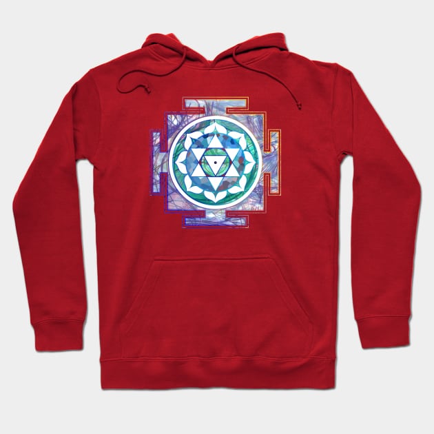 Fantastical Mandala Hoodie by Mukti & Siddhartha